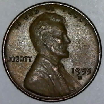 1955-D-Lincoln-Wheat-Cent-With-Nice-Delamination-Thank-You-Ramjethero!